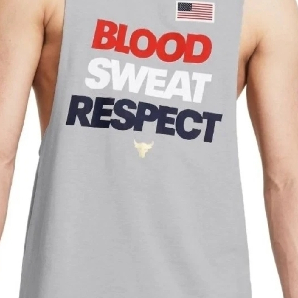 Under Armour Gray Performance Tank Top